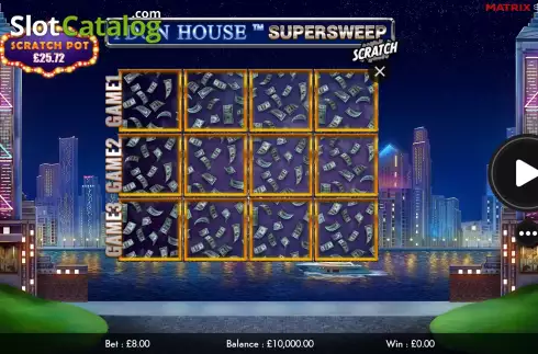 Οθόνη2. 1 Don House Supersweep Scratch Κουλοχέρης