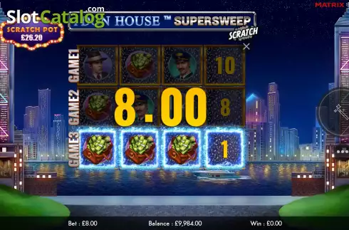 Οθόνη5. 1 Don House Supersweep Scratch Κουλοχέρης