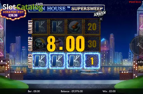 Οθόνη3. 1 Don House Supersweep Scratch Κουλοχέρης