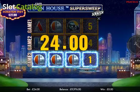 Οθόνη4. 1 Don House Supersweep Scratch Κουλοχέρης