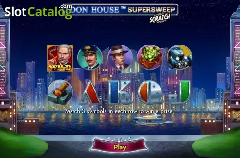 Οθόνη7. 1 Don House Supersweep Scratch Κουλοχέρης