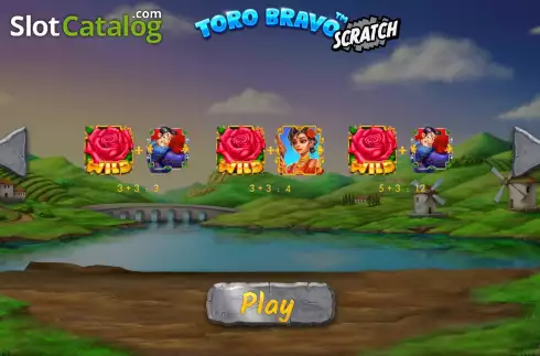 Οθόνη7. Toro Bravo Scratch Κουλοχέρης