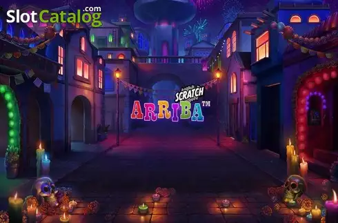 Arriba Scratch Λογότυπο Arriba Scratch Λογότυπο