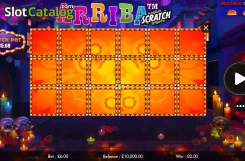 Οθόνη2. Arriba Scratch Κουλοχέρης