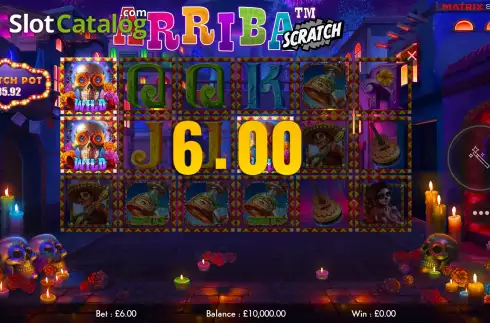 Οθόνη5. Arriba Scratch Κουλοχέρης
