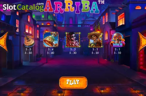 Οθόνη9. Arriba Scratch Κουλοχέρης