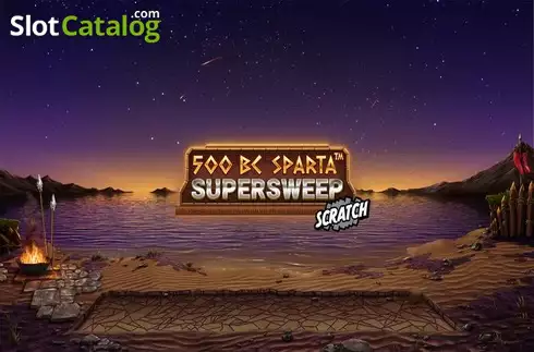 500 BC Sparta Supersweep Scratch Λογότυπο 500 BC Sparta Supersweep Scratch Λογότυπο