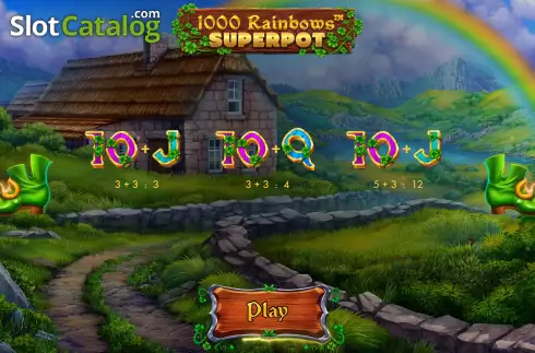 Οθόνη7. 1000 Rainbows Superpot Scratch Κουλοχέρης 