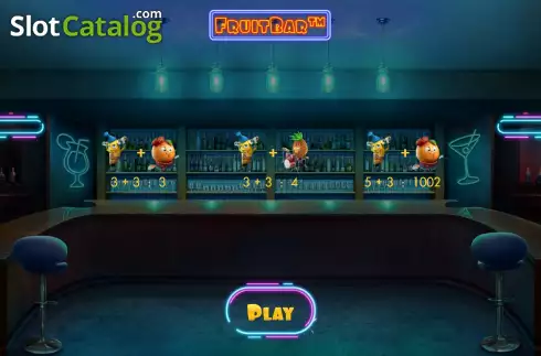 Οθόνη7. Fruit Bar Scratch Κουλοχέρης