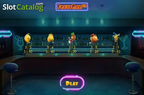 Οθόνη9. Fruit Bar Scratch Κουλοχέρης