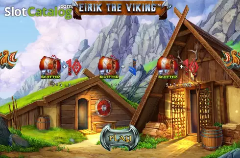 Οθόνη7. Eirik the Viking Scratch Κουλοχέρης