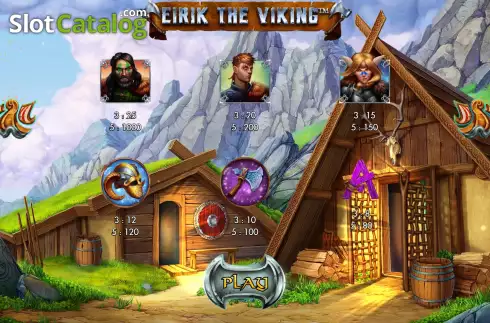 Οθόνη8. Eirik the Viking Scratch Κουλοχέρης