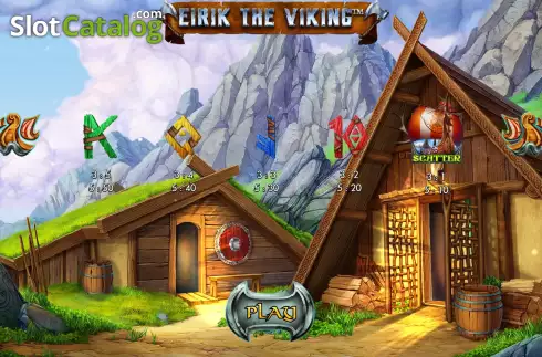 Οθόνη9. Eirik the Viking Scratch Κουλοχέρης