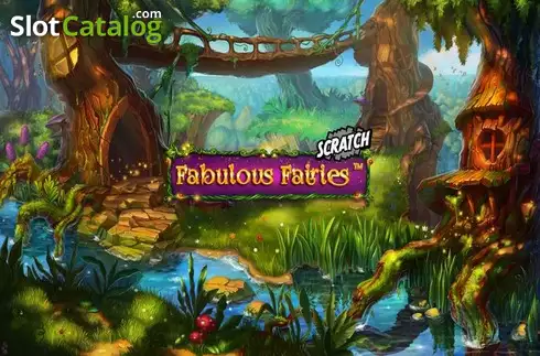Fabulous Fairies Scratch Λογότυπο Fabulous Fairies Scratch Λογότυπο