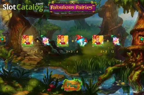 Οθόνη7. Fabulous Fairies Scratch Κουλοχέρης