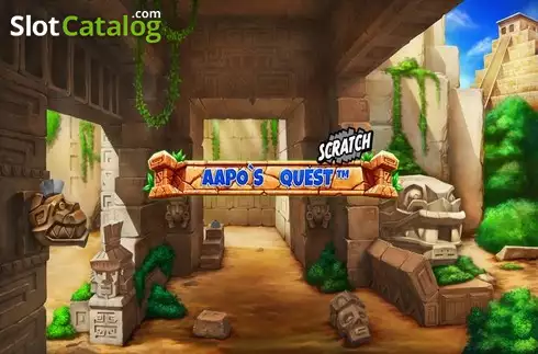 Aapo's Quest Scratch Λογότυπο Aapo's Quest Scratch Λογότυπο