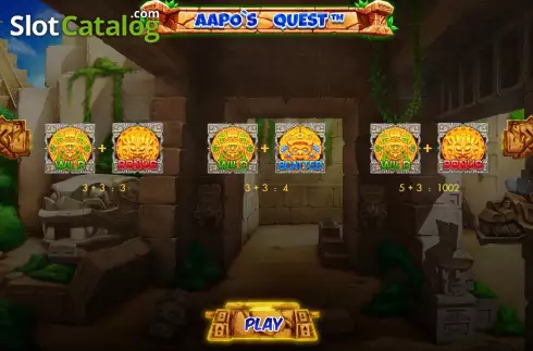 Οθόνη7. Aapo's Quest Scratch Κουλοχέρης