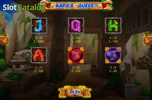 Οθόνη8. Aapo's Quest Scratch Κουλοχέρης