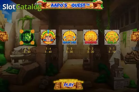 Οθόνη9. Aapo's Quest Scratch Κουλοχέρης