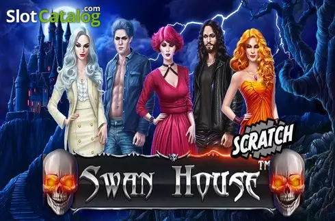 Swan House Scratch Λογότυπο Swan House Scratch Λογότυπο