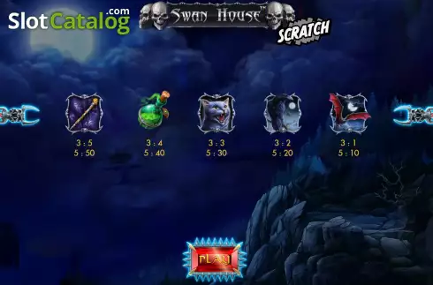 Οθόνη9. Swan House Scratch Κουλοχέρης