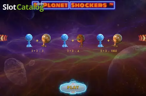 Οθόνη7. 9 Planet Shockers Scratch Κουλοχέρης