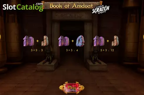 Οθόνη7. Book of Amduat Scratch Κουλοχέρης