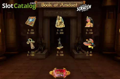 Οθόνη8. Book of Amduat Scratch Κουλοχέρης