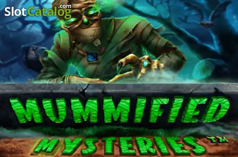 Mummified Mysteries Λογότυπο Mummified Mysteries Λογότυπο