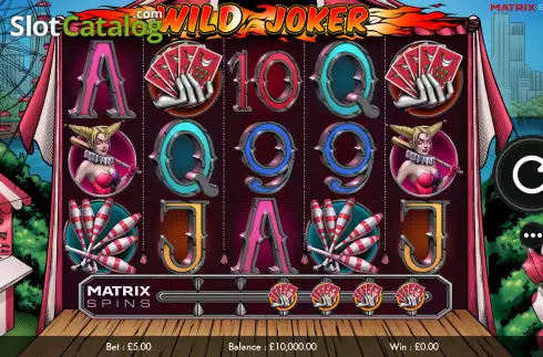 Οθόνη2. Wild Joker (Boldplay) Κουλοχέρης