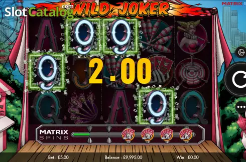 Οθόνη3. Wild Joker (Boldplay) Κουλοχέρης