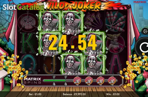 Οθόνη4. Wild Joker (Boldplay) Κουλοχέρης