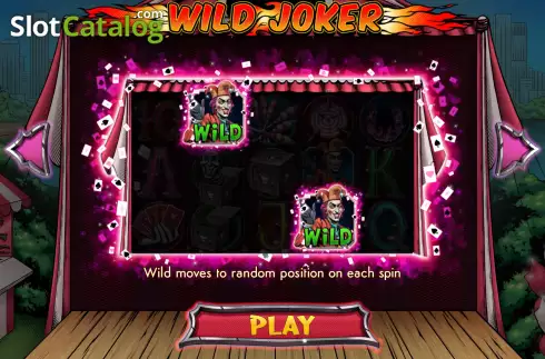 Οθόνη5. Wild Joker (Boldplay) Κουλοχέρης