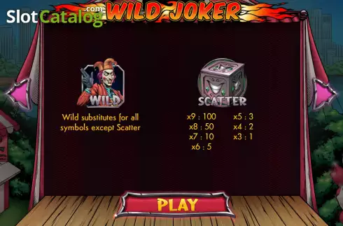 Οθόνη7. Wild Joker (Boldplay) Κουλοχέρης