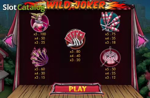 Οθόνη8. Wild Joker (Boldplay) Κουλοχέρης