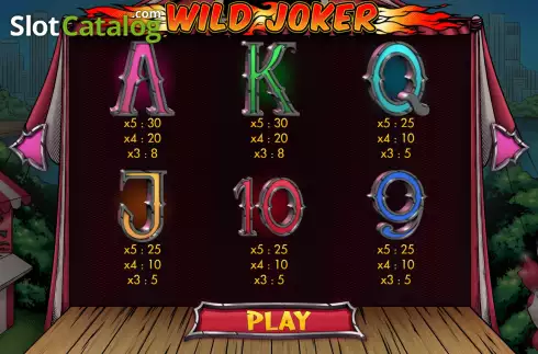 Οθόνη9. Wild Joker (Boldplay) Κουλοχέρης