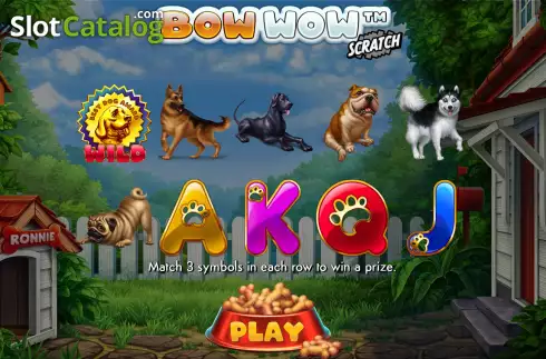 Οθόνη5. Bow Wow Scratch Κουλοχέρης