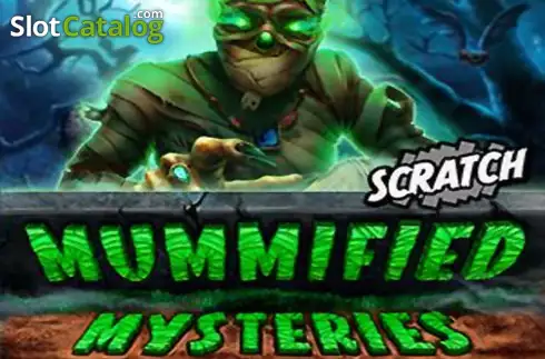Mummified Mysteries Scratch Λογότυπο Mummified Mysteries Scratch Λογότυπο