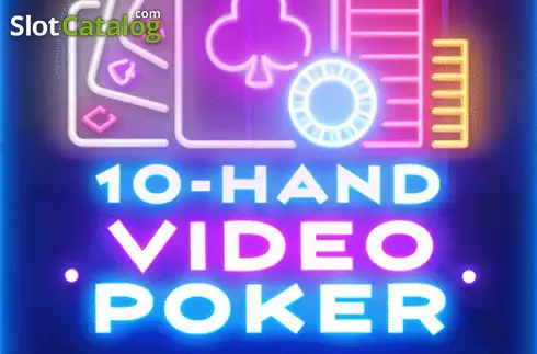 10 Hand Video Poker Λογότυπο 10 Hand Video Poker Λογότυπο
