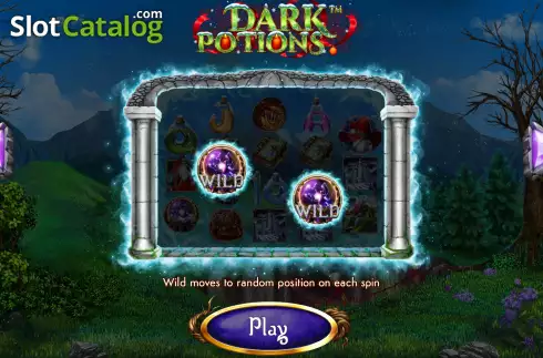 Οθόνη6. Dark Potions Κουλοχέρης