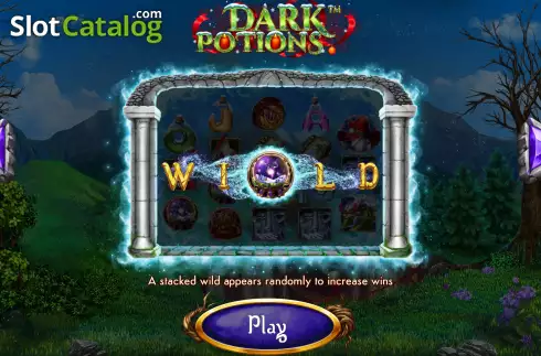 Οθόνη7. Dark Potions Κουλοχέρης