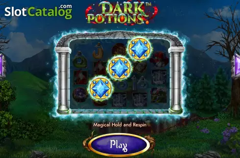 Οθόνη8. Dark Potions Κουλοχέρης