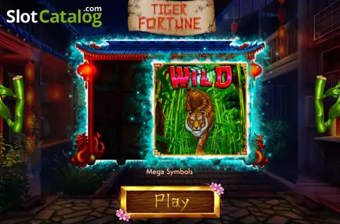 Οθόνη2. Tiger Fortune Κουλοχέρης