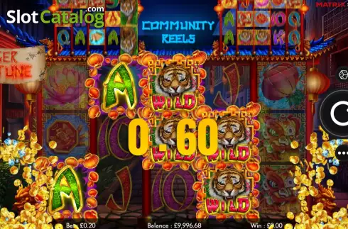 Οθόνη6. Tiger Fortune Κουλοχέρης
