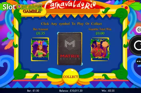 Οθόνη6. Carnaval Do Rio (Matrix Studios) Κουλοχέρης 