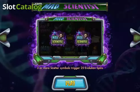 Οθόνη7. Mad Scientist (Matrix Studios) Κουλοχέρης