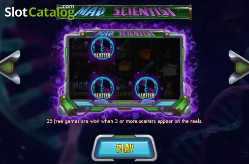 Οθόνη6. Mad Scientist (Matrix Studios) Κουλοχέρης