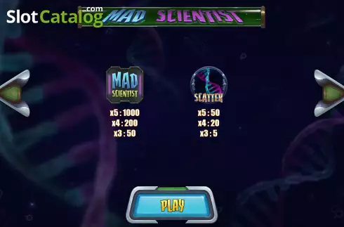 Οθόνη8. Mad Scientist (Matrix Studios) Κουλοχέρης