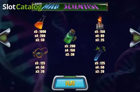 Οθόνη9. Mad Scientist (Matrix Studios) Κουλοχέρης