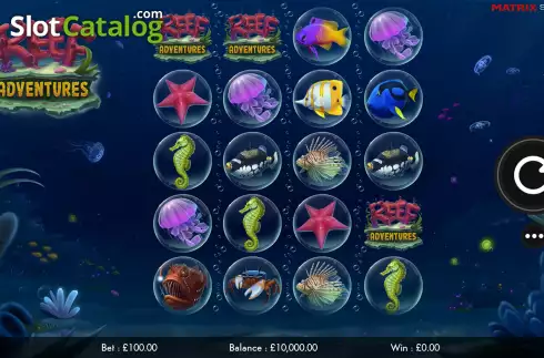 Οθόνη2. Reef Adventures Κουλοχέρης